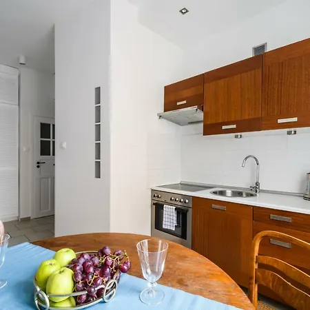 公寓 Apartament Rondo Daszynskiego - Be 1 华沙